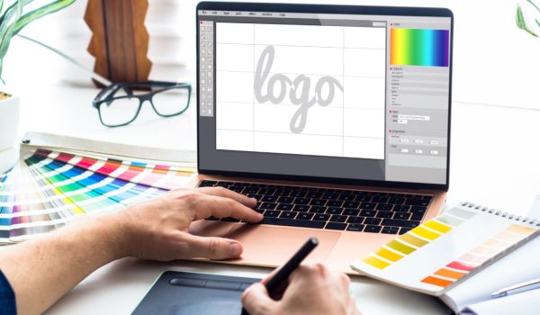 An example of a successful logo design and branding package for a small business in South Africa.